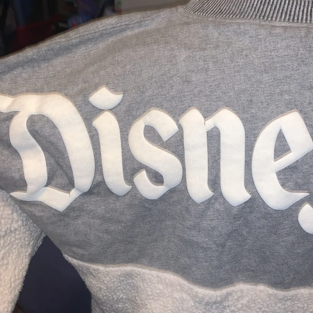 Disney Gray and White Sweatshirt - Picture 6 of 8